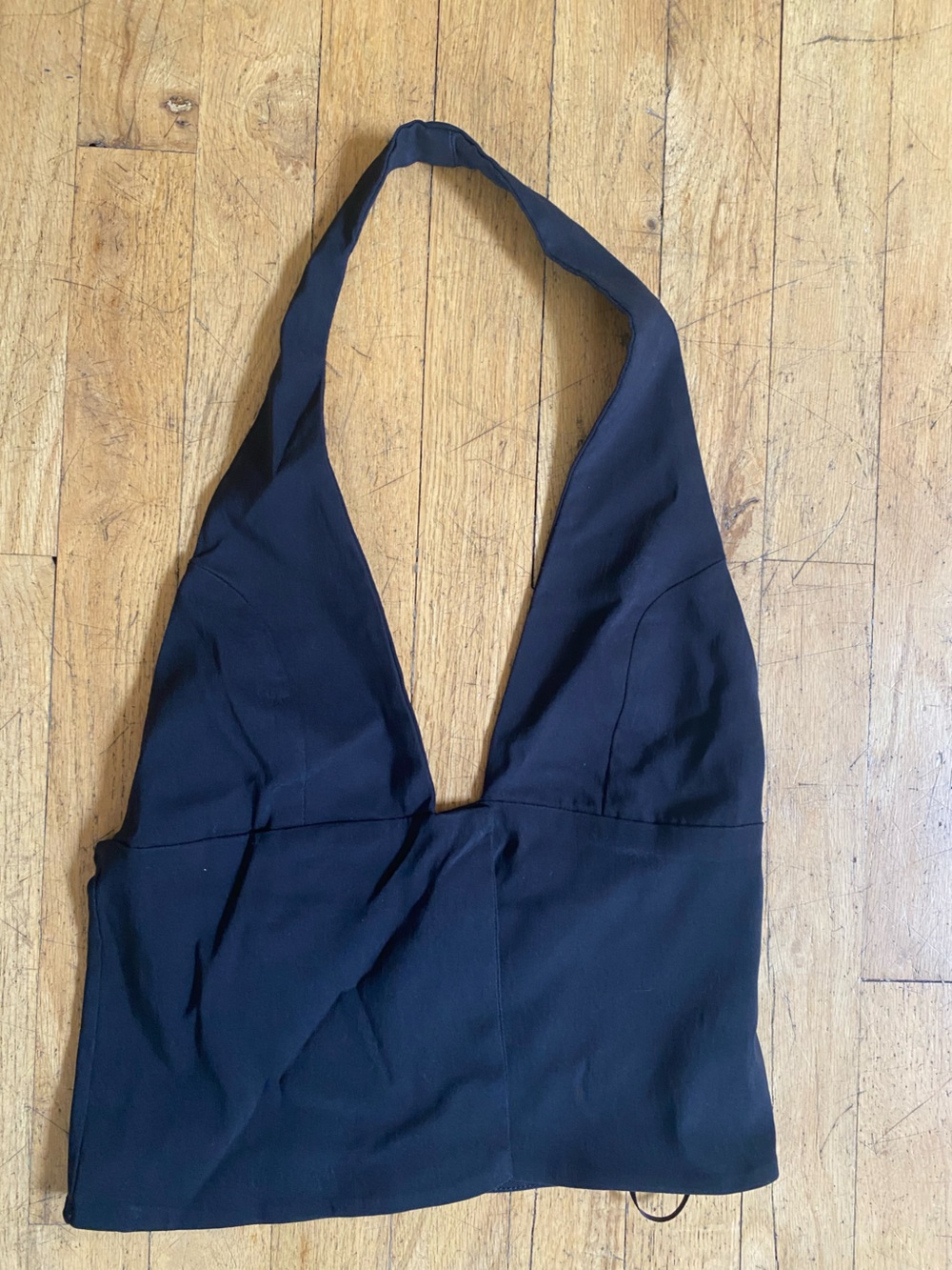 Zara  black halter top size small